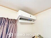 エアコンがすでに設置されているため、設置工事などの初期費用がカットできるのは嬉しいです。