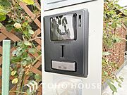 見える安心をカタチにしました。誰が来てもわかる様にモニター付きインターホンを設置。