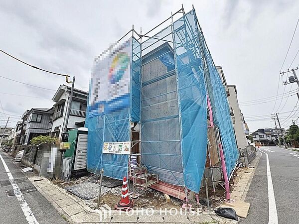 外観を拡大表示