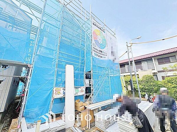 外観を拡大表示