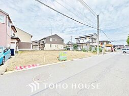 松戸市西馬橋相川町2期 2区画 建築条件なし売地