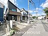 外観：建物の居住性に拘った邸宅は、「落ち着き」と「安らぎ」と「快適」を実現してくれます。
