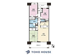 センチュリーつくばみらい平A 3LDKの間取図画像