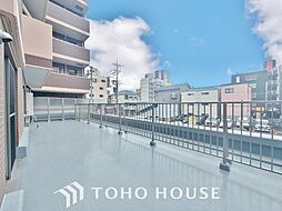 バルコニーの画像