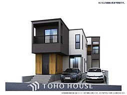 八潮市中央201 全2棟 1号棟
