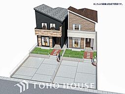 松戸市三矢小台5丁目 全2棟 A号棟