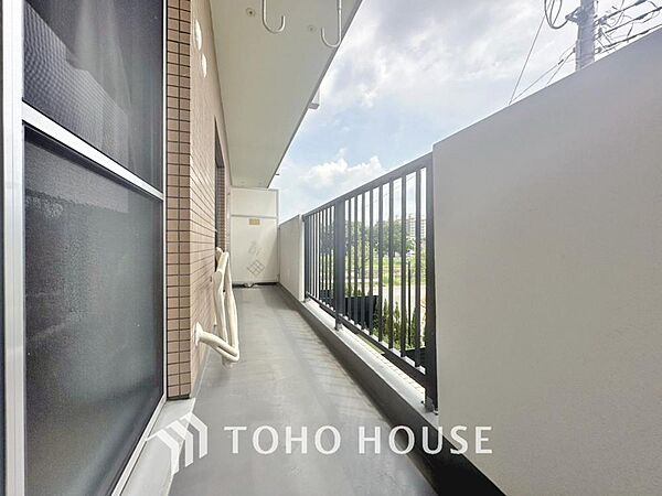 バルコニーを拡大表示
