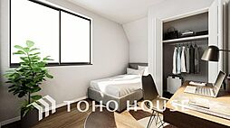 寝室の画像