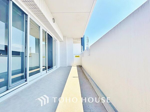 バルコニーを拡大表示