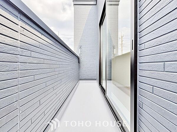 バルコニーを拡大表示