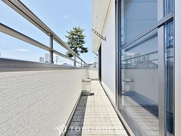 バルコニーを拡大表示