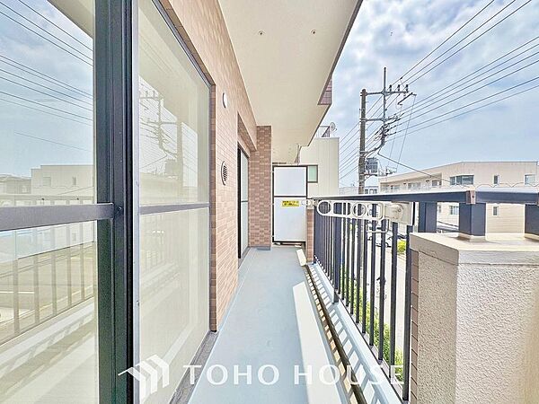 バルコニーを拡大表示