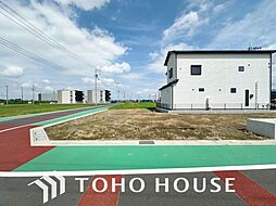 吉川市大字高久4期 建築条件無し土地 1号地