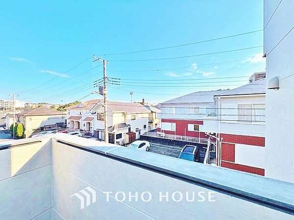 バルコニーを拡大表示