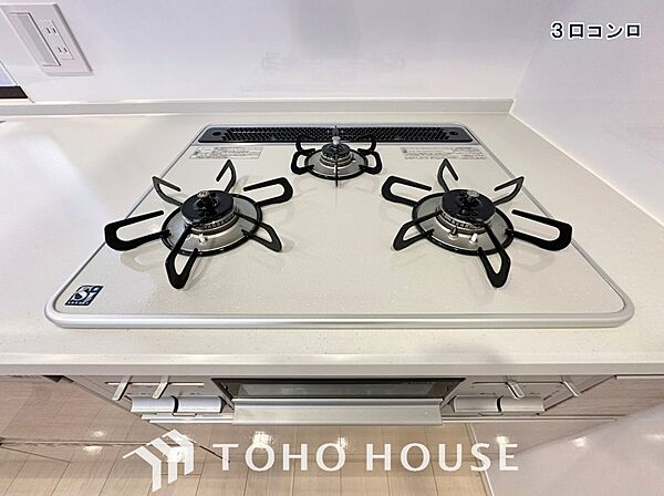 キッチンを拡大表示