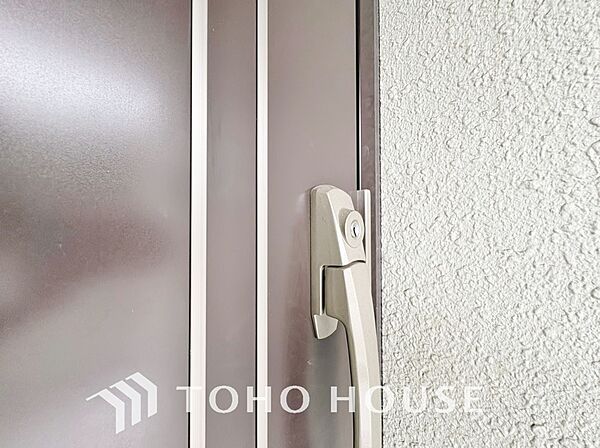 玄関を拡大表示