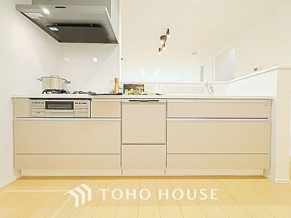 キッチンを拡大表示