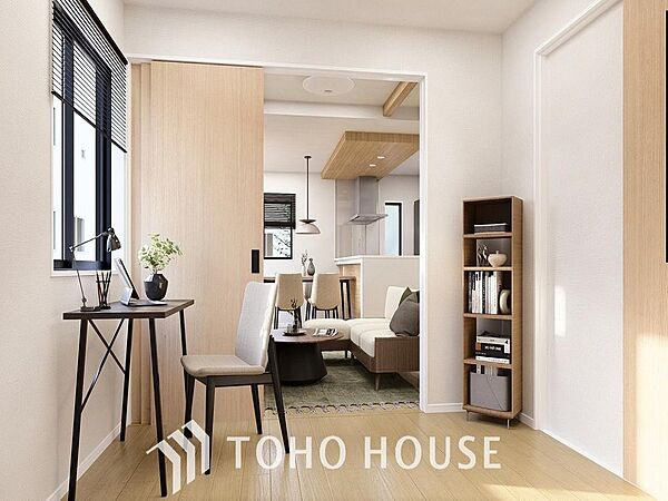 洋室を拡大表示