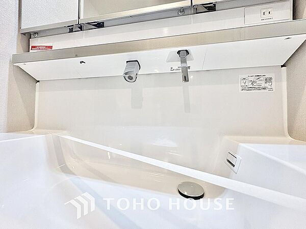 洗面を拡大表示
