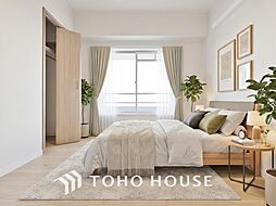 寝室の画像