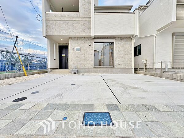 外観を拡大表示