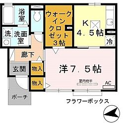 マーブル コート 1階