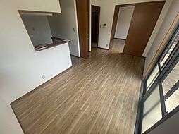 ソレイユ（神岡町） 206 2階2LDKのリビング/ダイニング