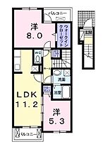 2階 / 2LDK / 60.14㎡