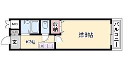 シャルル小野 2階/205