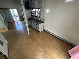 JR東海道・山陽本線 曽根駅 徒歩4分の賃貸一戸建て 1階2LDKのリビング/ダイニング