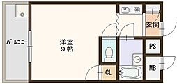 セピア51 2階