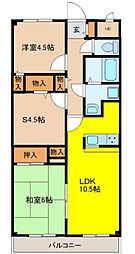 セザール加古川A棟 2階