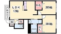 コンフォートテクノIII 1階