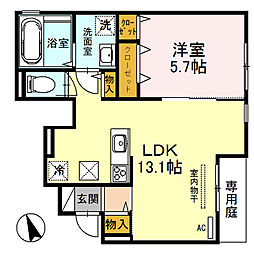 ソフィア ルミエールII 1階