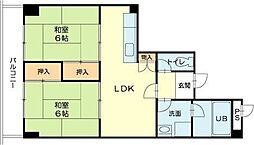 土山ヤングコーポ 1階