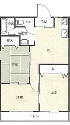 田寺ハイツ 1階