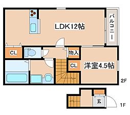 オーシャンコート西蒲田 2階/203