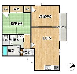 アビタシオン海浜 2階