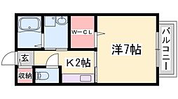 アムール姫路南 1階