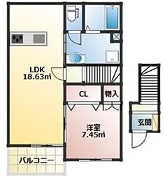 minato terrace飾磨 2階