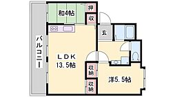 岡崎コーポ 2階