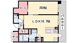 間取図画像 1SLDK
