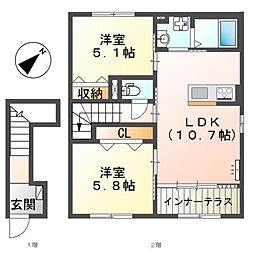 ウィン ワールド 2階