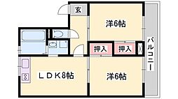 中村ハイツ 4階/E-4