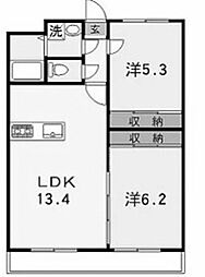 リバーサイド兼田 3階/303