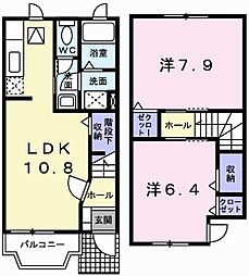 セレニティ薬師B 1階/102