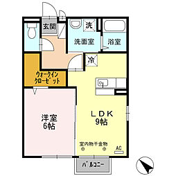 バーディー コート B棟 2階