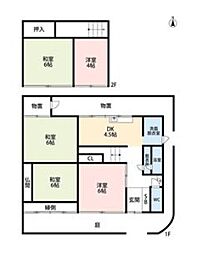 JR加古川線 新西脇駅 徒歩2分の賃貸一戸建て