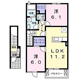 イル パラッツオ アミダII 2階