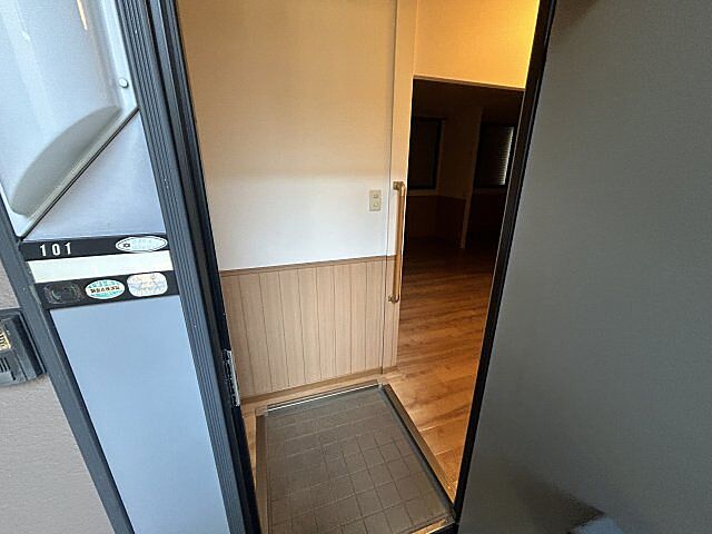 玄関